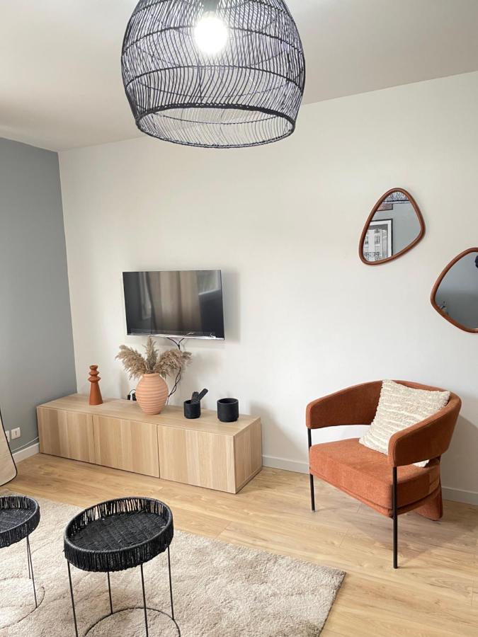 Cosy Appart Proche Paris 생드니 외부 사진