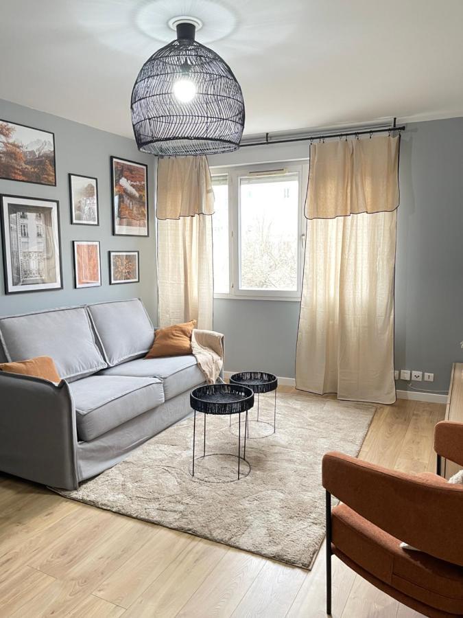 Cosy Appart Proche Paris 생드니 외부 사진
